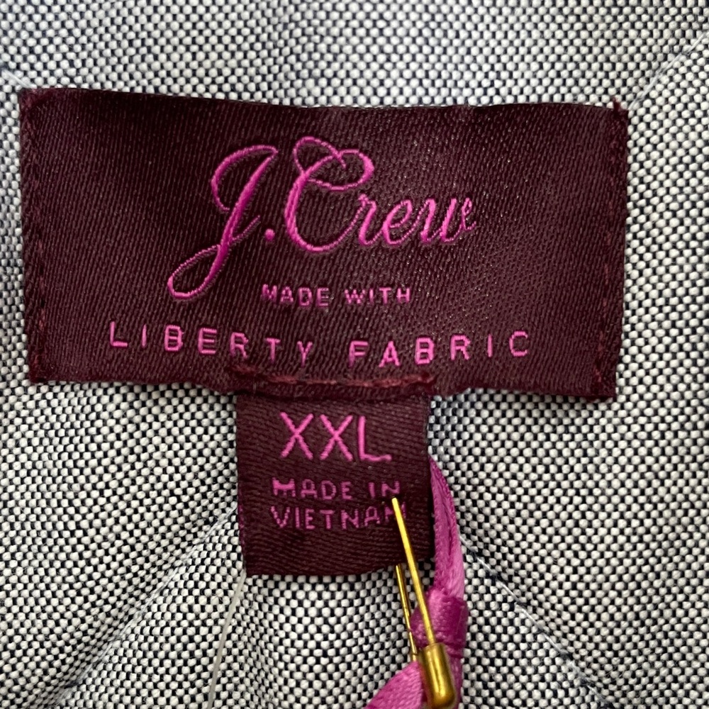 J. Crew Liberty of London Quilted Downtown Field Jacket - Picture 7 of 11
